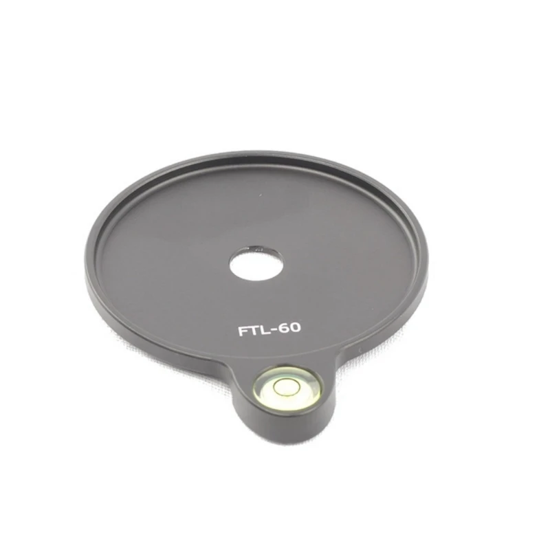 CS1W High Precisions 60mm Tripod Spirits Level Plate for Professional Camera Setups
CS1W High Precisions 60mm Tripod Spirits Level Plate for Professional Camera Setups