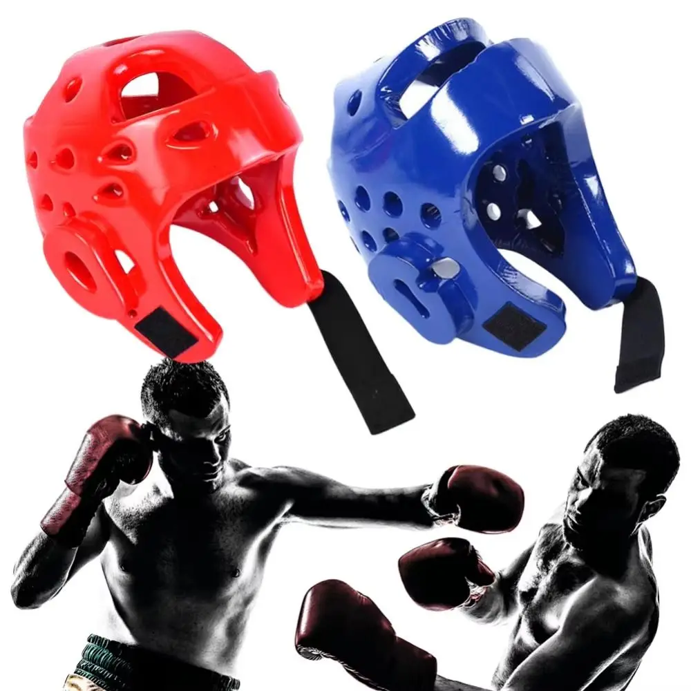 Head Protection Taekwondo Helmet Gear Portable S/M/L Kickboxing Helmet PU Material One-Time Molding Muay Thai Helmet Fitness
Head Protection Taekwondo Helmet Gear Portable S/M/L Kickboxing Helmet PU Material One-Time Molding Muay Thai Helmet Fitness