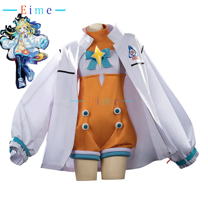 Neo Universe Cosplay Costume Game Pretty Derby Cosmo Puella Cosplay Outfits Jumpsuit Coat Halloween Party Uniforms Custom Made
Neo Universe Cosplay Costume Game Pretty Derby Cosmo Puella Cosplay Outfits Jumpsuit Coat Halloween Party Uniforms Custom Made