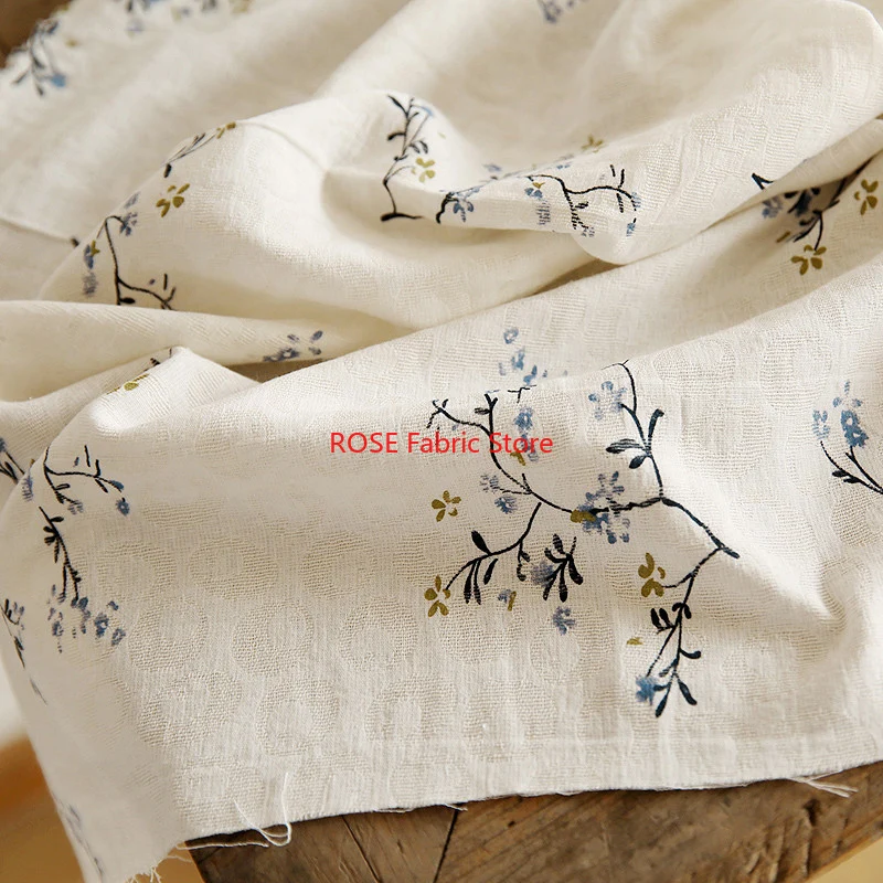 Flower embroidery Jacquard Print cotton fabric for for skirts, Gown, dress, blouse, tops, table cover, costumes design
Flower embroidery Jacquard Print cotton fabric for for skirts, Gown, dress, blouse, tops, table cover, costumes design