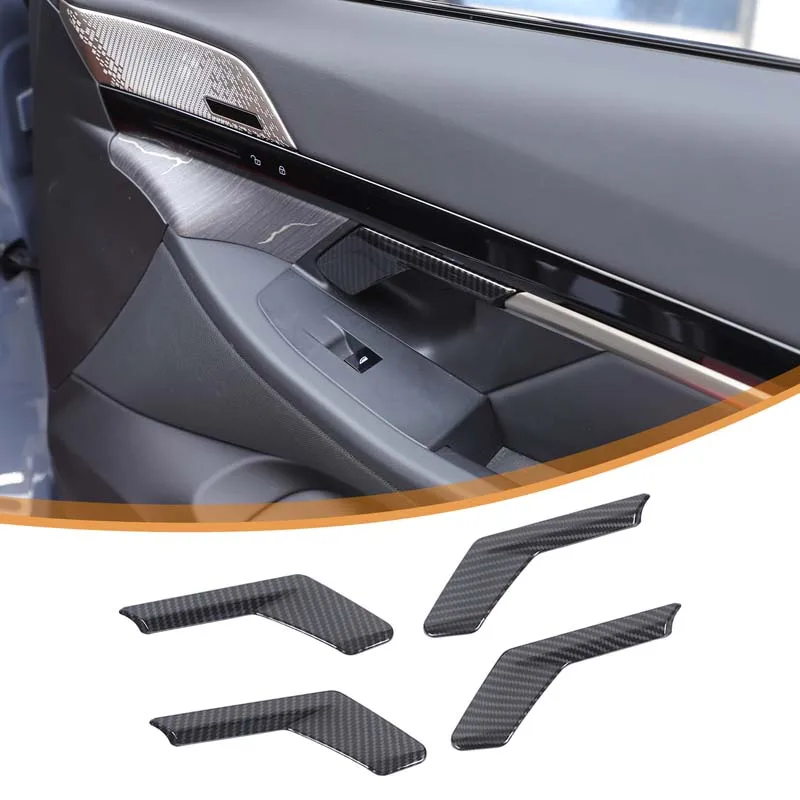Inner Door Pull Trim Cover Trim Sticker Interior Door Handle Decor Cover Door Handle Bezel For BMW 5 Series G60 2024 2025 2026
Inner Door Pull Trim Cover Trim Sticker Interior Door Handle Decor Cover Door Handle Bezel For BMW 5 Series G60 2024 2025 2026
