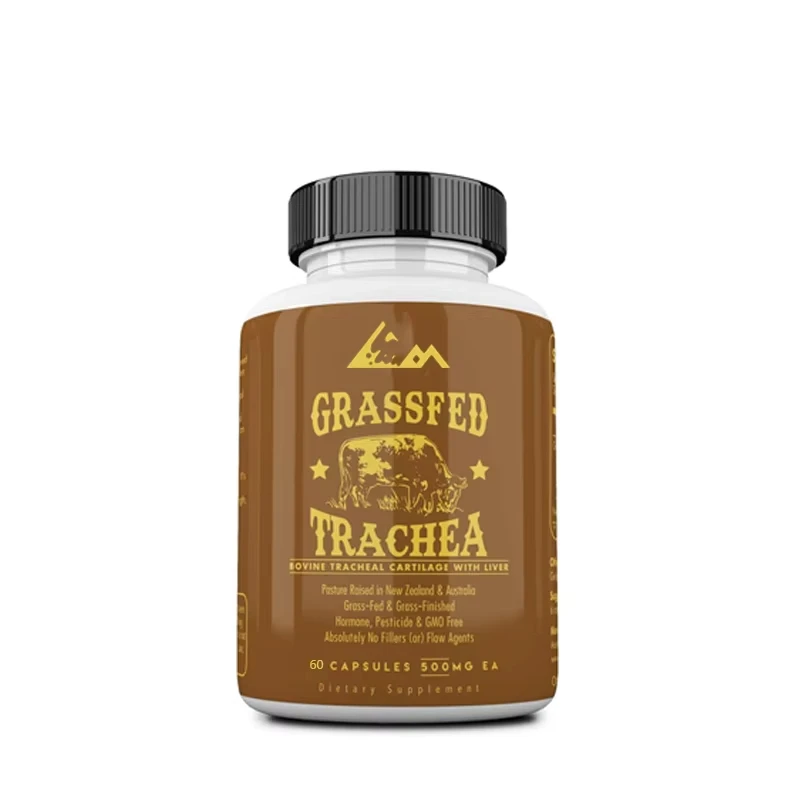 Bovine tracheal cartilage (including liver) - supporting healing, immunity, and joint health (60 capsules)
Bovine tracheal cartilage (including liver) - supporting healing, immunity, and joint health (60 capsules)