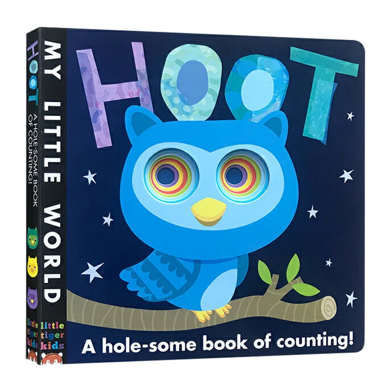 Hoot My Little World, Children's books aged 3 4 5 6, English picture book, 9781848958135
Hoot My Little World, Children's books aged 3 4 5 6, English picture book, 9781848958135