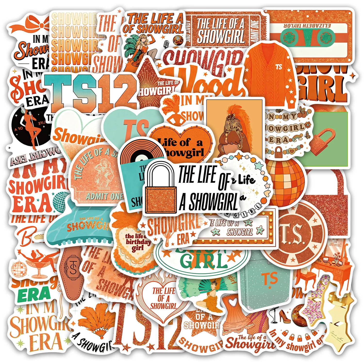 50PCS Showgirl Stickers DIY Phone Case Laptop Thermos Bottle Toy Stickers
50PCS Showgirl Stickers DIY Phone Case Laptop Thermos Bottle Toy Stickers