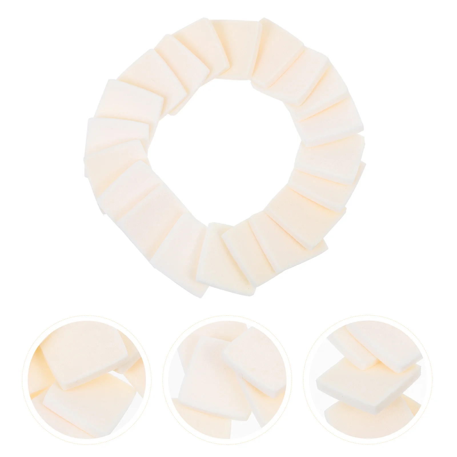 20Pcs Photosensitive Stamp Pads Square Sponge DIY Seal Materials Durable Easy Operation Practical Craft Supplies 
20Pcs Photosensitive Stamp Pads Square Sponge DIY Seal Materials Durable Easy Operation Practical Craft Supplies