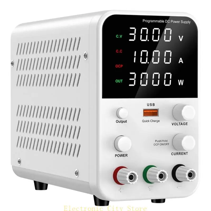 Переменная подача DCPower 0-30 В/60 В/120 В 0-10A Регулируемые скамейки питания по расходным материалам.
Переменная подача DCPower 0-30 В/60 В/120 В 0-10A Регулируемые скамейки питания по расходным материалам.