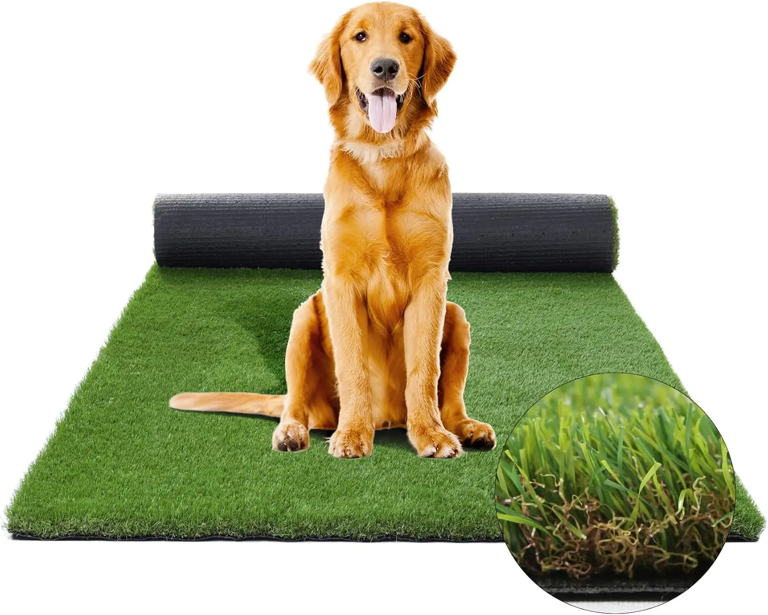 Large Artificial Grass Pad for Dogs Potty, Extra Soft Thick Turf 4x6 FT Indoor Outdoor
Large Artificial Grass Pad for Dogs Potty, Extra Soft Thick Turf 4x6 FT Indoor Outdoor