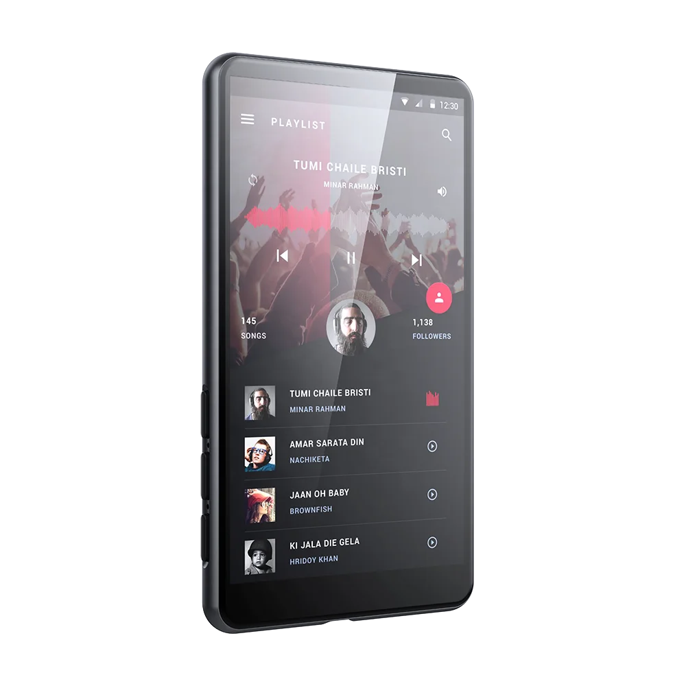 Мультимедийный MP5-плеер HBNKH, android, 8 ГБ, mp3, Wi-Fi, с пользовательской установкой приложения и интерфейсом type-c
Мультимедийный MP5-плеер HBNKH, android, 8 ГБ, mp3, Wi-Fi, с пользовательской установкой приложения и интерфейсом type-c