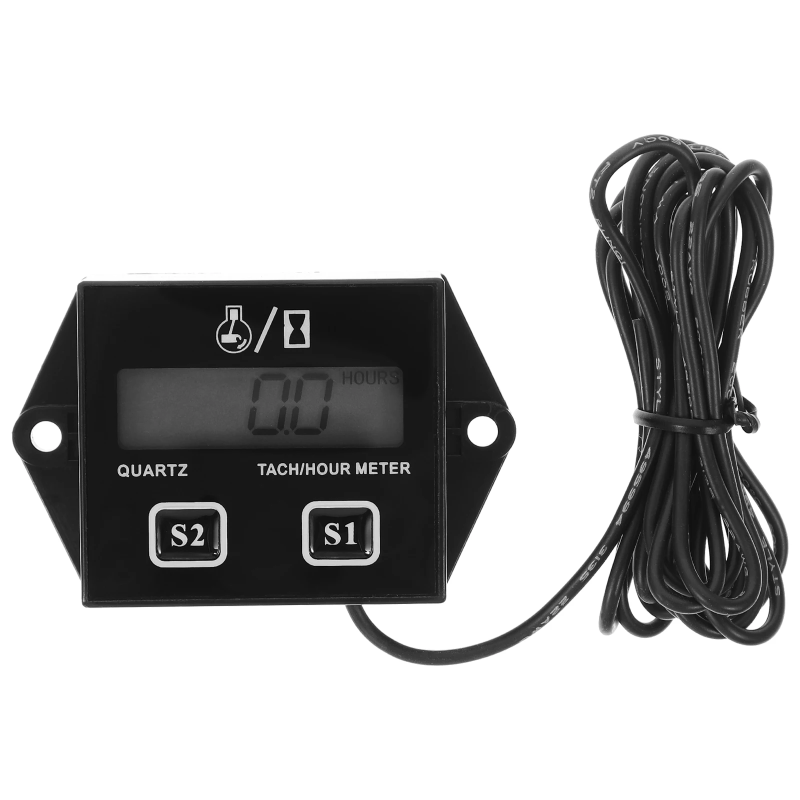Digital Tachometer Meter Small Engine Chainsaw Lawn Mower Motorcycle Pulse Speedometer High Precision Measurement Engine
Digital Tachometer Meter Small Engine Chainsaw Lawn Mower Motorcycle Pulse Speedometer High Precision Measurement Engine