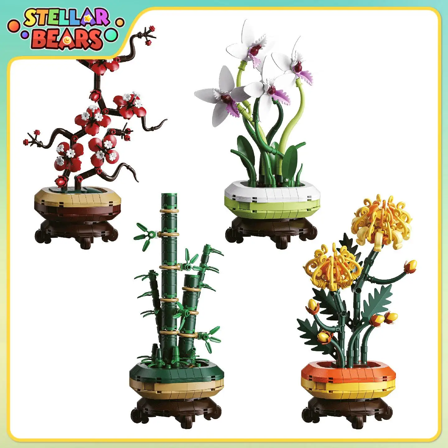 Вечная модель цветка, строительные блоки, растение в горшке, сделай сам, сборная игрушка для детей и взрослых, имитация цветочных блоков, кирпичи, декор, подарки
Вечная модель цветка, строительные блоки, растение в горшке, сделай сам, сборная игрушка для детей и взрослых, имитация цветочных блоков, кирпичи, декор, подарки