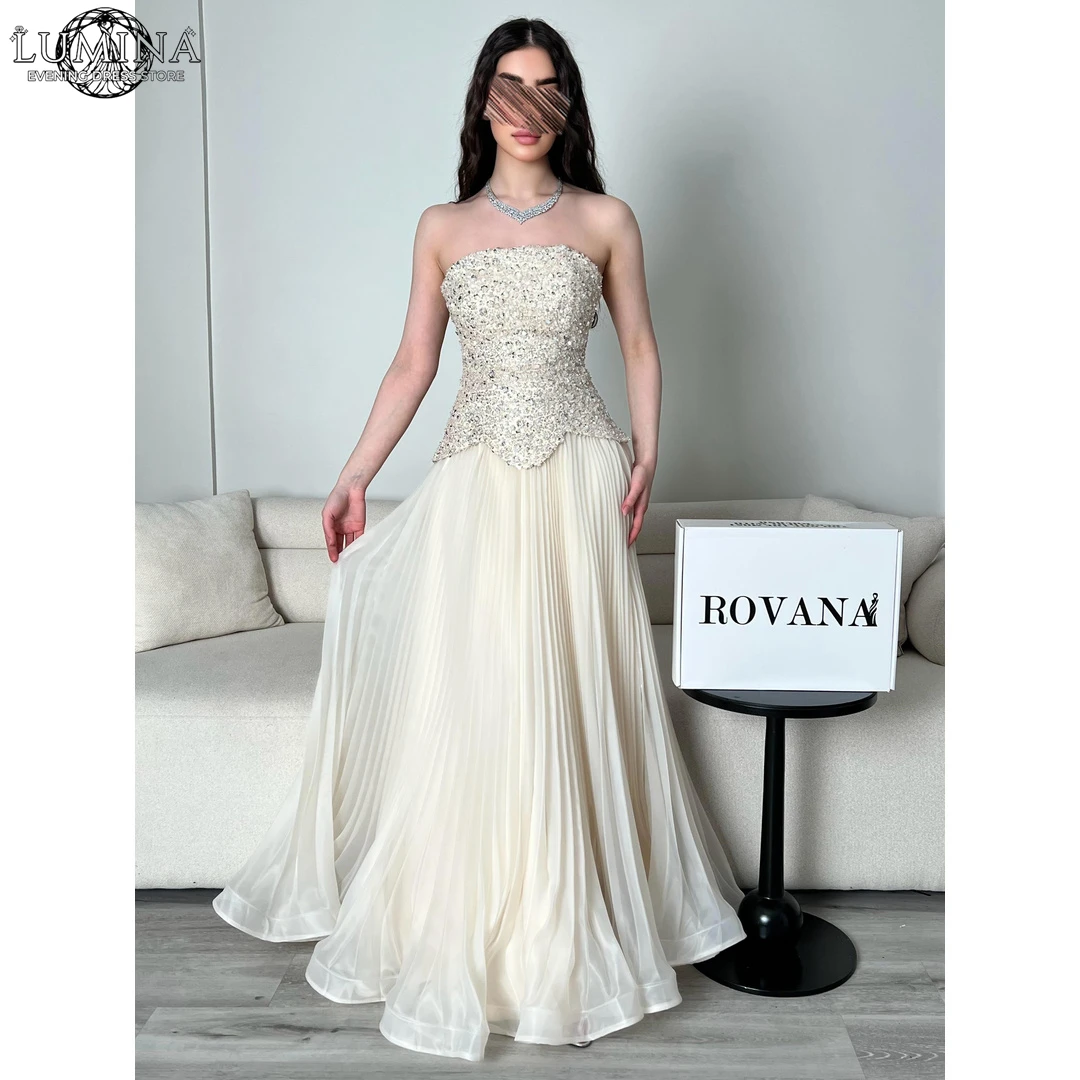 Lumina Tube Top Women's Wedding Party Attire Customized Women's Evening Dresses for Special Occasions Line A Shiny Ball Gown
Lumina Tube Top Women's Wedding Party Attire Customized Women's Evening Dresses for Special Occasions Line A Shiny Ball Gown
