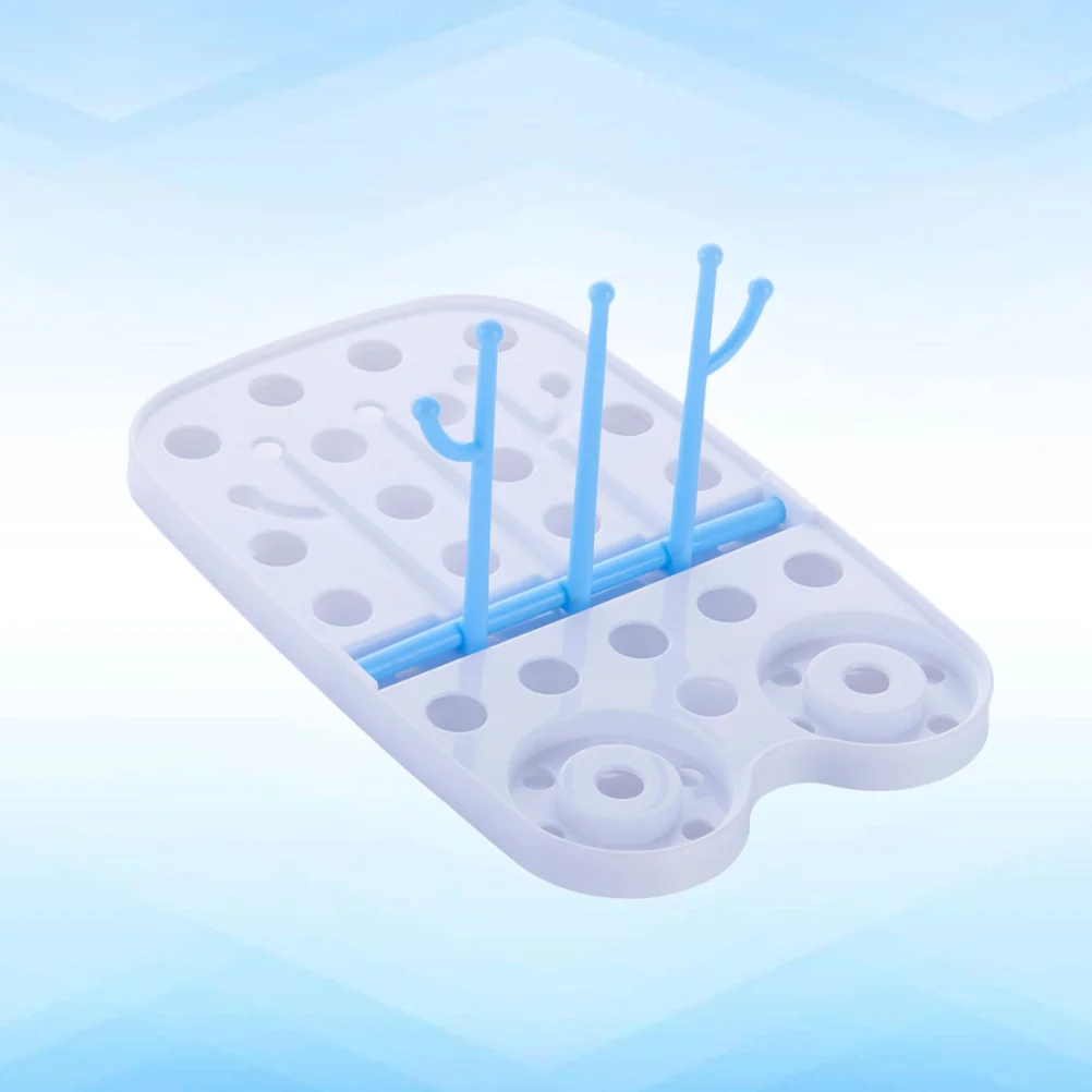 Mini Folding Baby Bottle Drying Storage Rack Baby Holder Feeding Bottle Organizer Random Color bottle dryer
Mini Folding Baby Bottle Drying Storage Rack Baby Holder Feeding Bottle Organizer Random Color bottle dryer