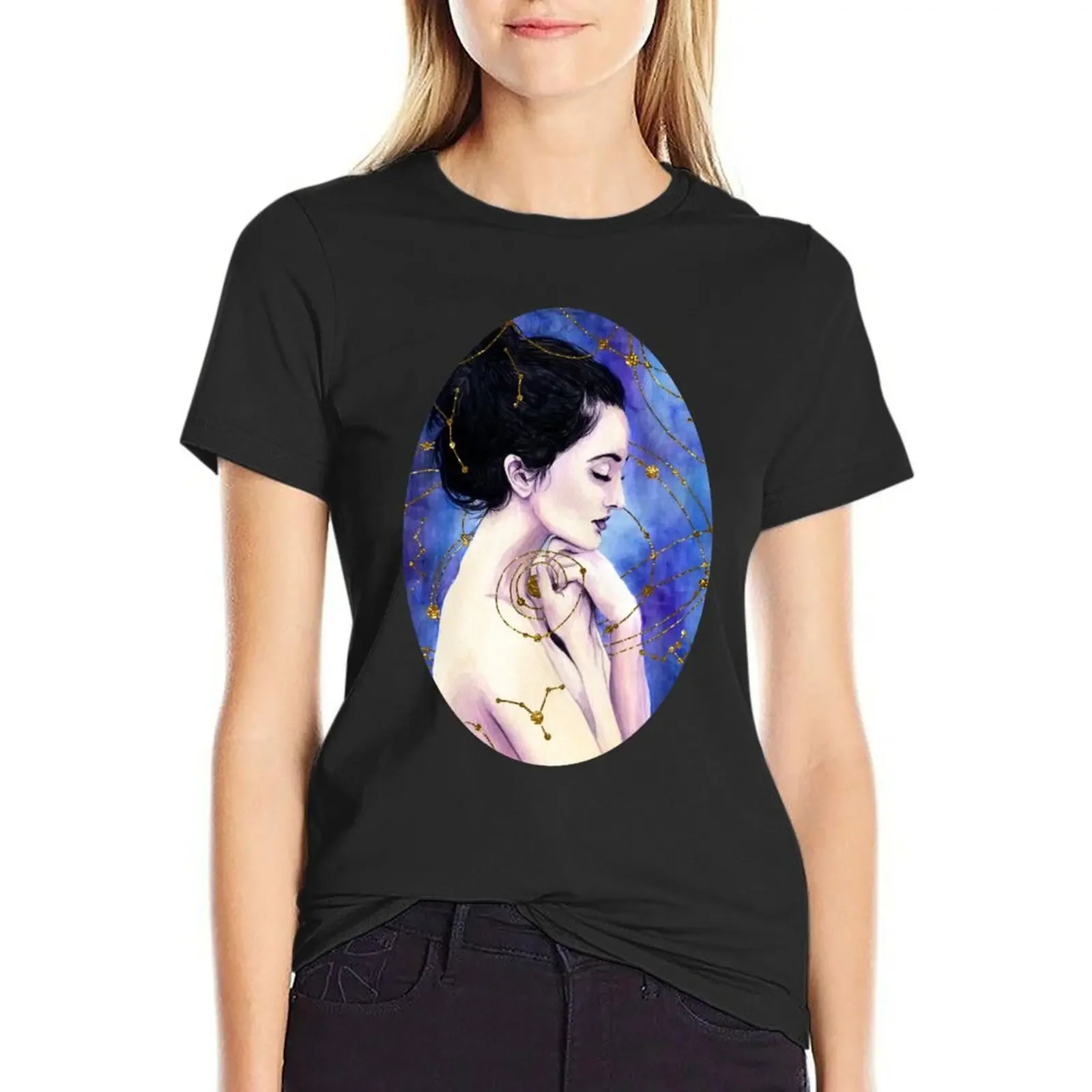 Celestial Mother Watercolor Painting (2016) REVAMP T-Shirt plus sizes kawaii clothes animal print tshirts for Women
Celestial Mother Watercolor Painting (2016) REVAMP T-Shirt plus sizes kawaii clothes animal print tshirts for Women