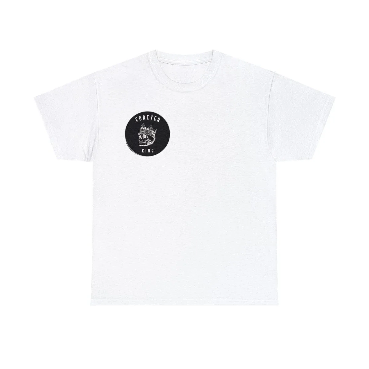 Forever King Graphic Printing Summer Luxury Brand Cotton Men's and Women's T-Shirts Short Sleeves Street Fashion Trend Clothing
Forever King Graphic Printing Summer Luxury Brand Cotton Men's and Women's T-Shirts Short Sleeves Street Fashion Trend Clothing