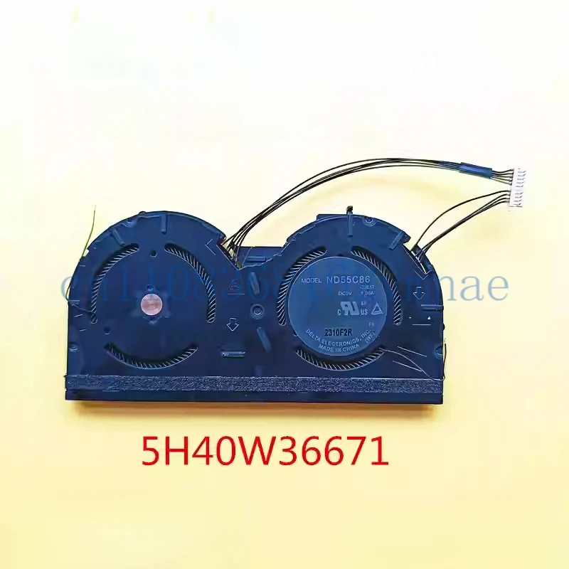 FOR Lenovo X1 Carbon Fan 2021 Model X1C 9GEN ND55C86-20e17
FOR Lenovo X1 Carbon Fan 2021 Model X1C 9GEN ND55C86-20e17