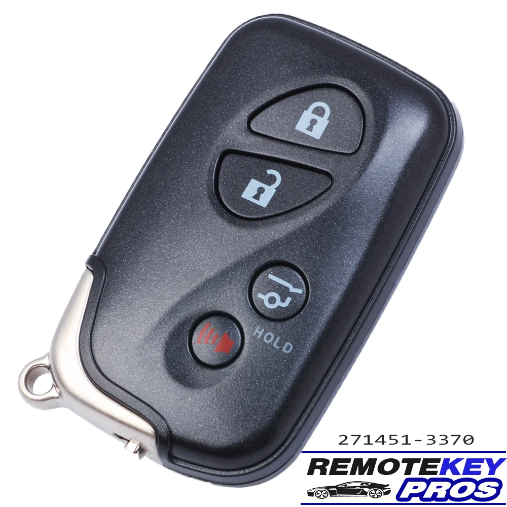 DIYKEY 271451-3370 Smart Remote Key Fob 314.3MHz / 433MHz Fob for Lexus IS250 IS350 GS350 LS460 ES350
DIYKEY 271451-3370 Smart Remote Key Fob 314.3MHz / 433MHz Fob for Lexus IS250 IS350 GS350 LS460 ES350