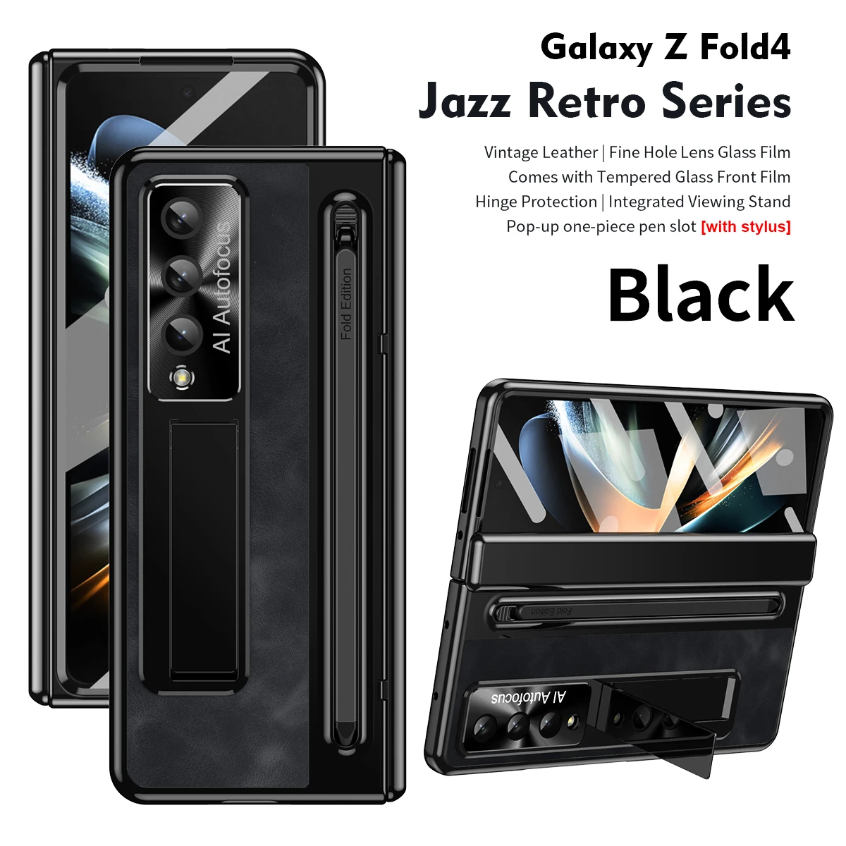 Кожаный складной чехол-подставка в стиле ретро для телефона Samsung Galaxy Z, складной 4 Galaxy Z, складной 5 подходящих ручек в стиле ретро, складные чехлы для телефонов
Кожаный складной чехол-подставка в стиле ретро для телефона Samsung Galaxy Z, складной 4 Galaxy Z, складной 5 подходящих ручек в стиле ретро, складные чехлы для телефонов