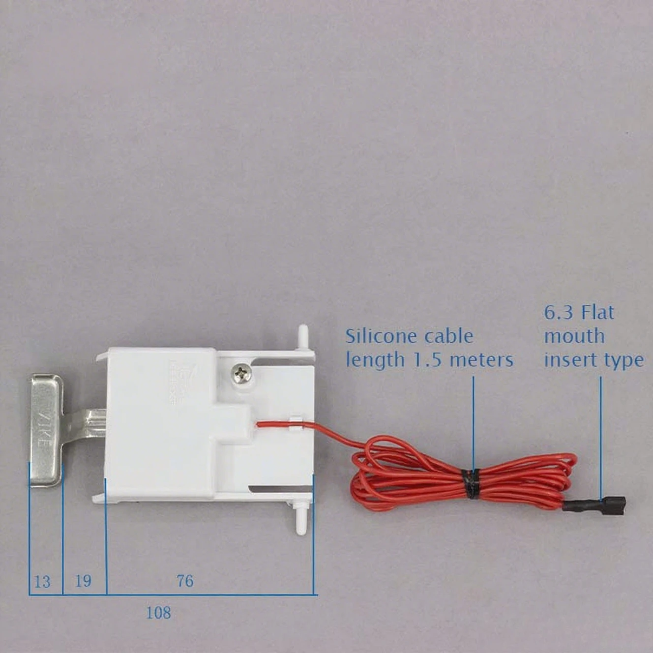 Original Ice Maker Ice Making Machine Adjusting Ice Thickness Switch Controller Thickness Probe Sensor
Original Ice Maker Ice Making Machine Adjusting Ice Thickness Switch Controller Thickness Probe Sensor