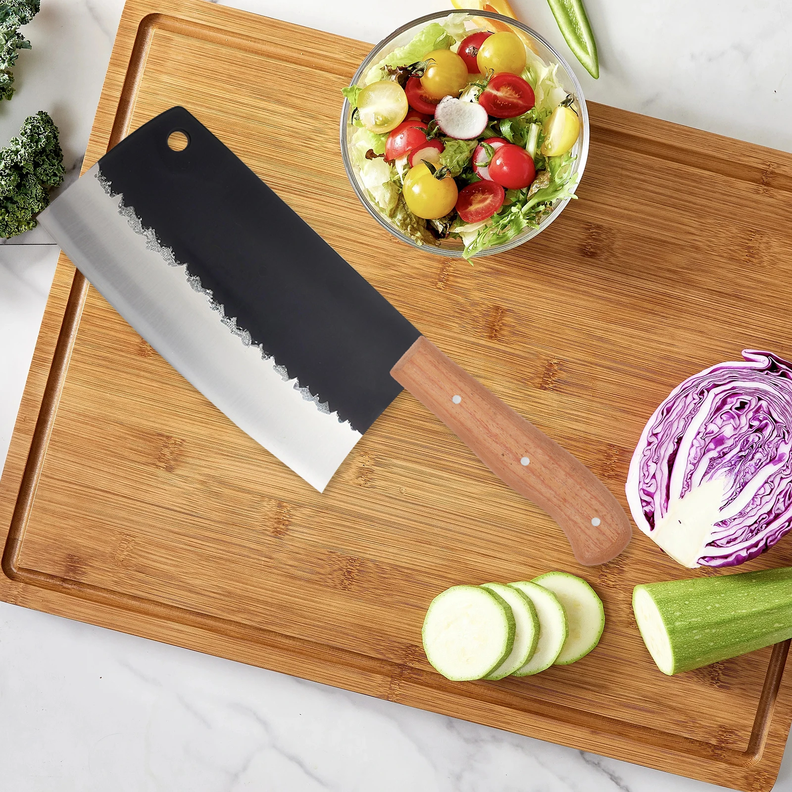 For Japanese Solid Non-Slip Grip Replacement Ergonomic Chef Knife Handle Diy Wood Grip Kit Kitchen Supplies Sashimi Knife
For Japanese Solid Non-Slip Grip Replacement Ergonomic Chef Knife Handle Diy Wood Grip Kit Kitchen Supplies Sashimi Knife