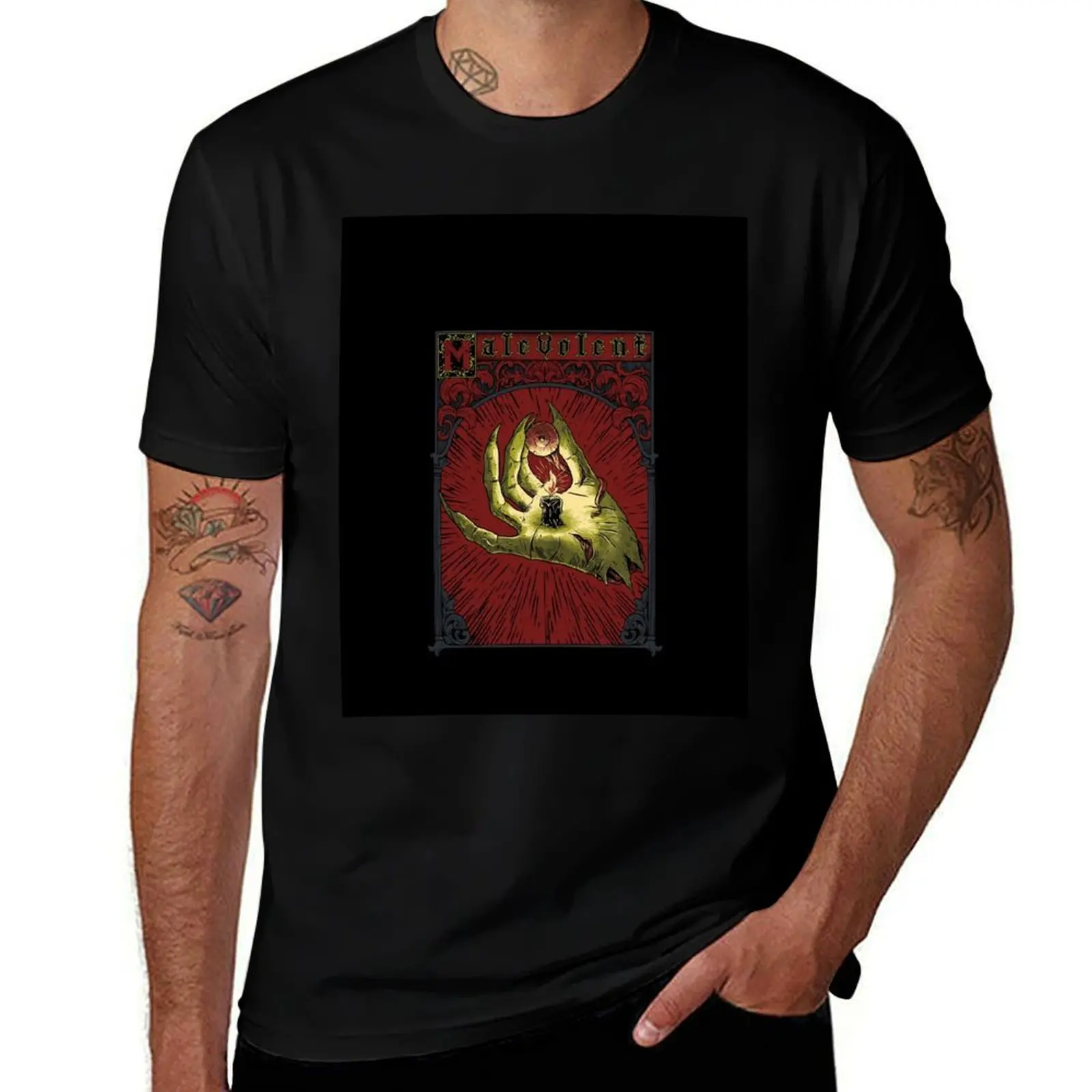 Hand of Malevolence: Red Tee T-Shirt summer top quick-drying anime stuff anime figures mens funny t shirts
Hand of Malevolence: Red Tee T-Shirt summer top quick-drying anime stuff anime figures mens funny t shirts