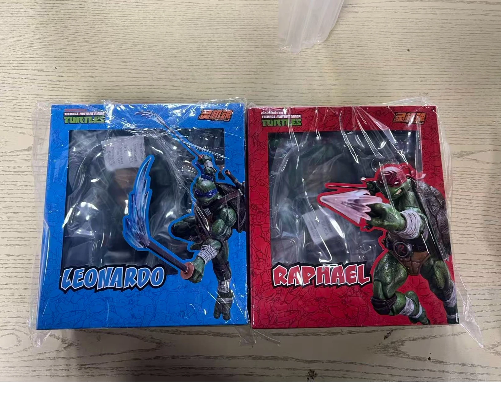 Lingjihun Original New Product Ninja Turtles Raphael Michelangelo Anime Finished Product Movable Doll Model Toy Handmade inStock
Lingjihun Original New Product Ninja Turtles Raphael Michelangelo Anime Finished Product Movable Doll Model Toy Handmade inStock