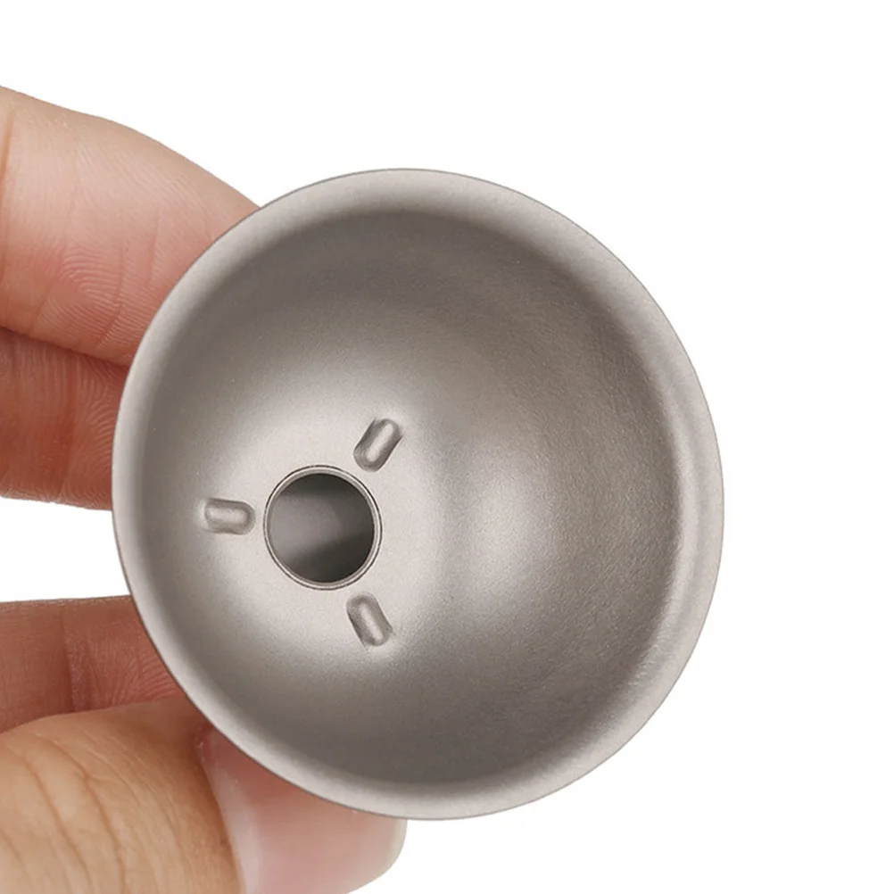 Outdoor Titanium Liquor Funnel Small Mouth Leakproof Spout Portable Transfer Tool Reusable Metal Funnel for Liquor Flasks
Outdoor Titanium Liquor Funnel Small Mouth Leakproof Spout Portable Transfer Tool Reusable Metal Funnel for Liquor Flasks