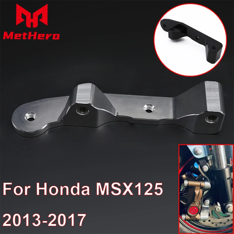 For Honda MSX125 Grom MSX 125 2013 2014 2015 2016 2017 MOTO CNC Radial Mount Caliper Bracket Motorcycle Aluminum Accessories
For Honda MSX125 Grom MSX 125 2013 2014 2015 2016 2017 MOTO CNC Radial Mount Caliper Bracket Motorcycle Aluminum Accessories