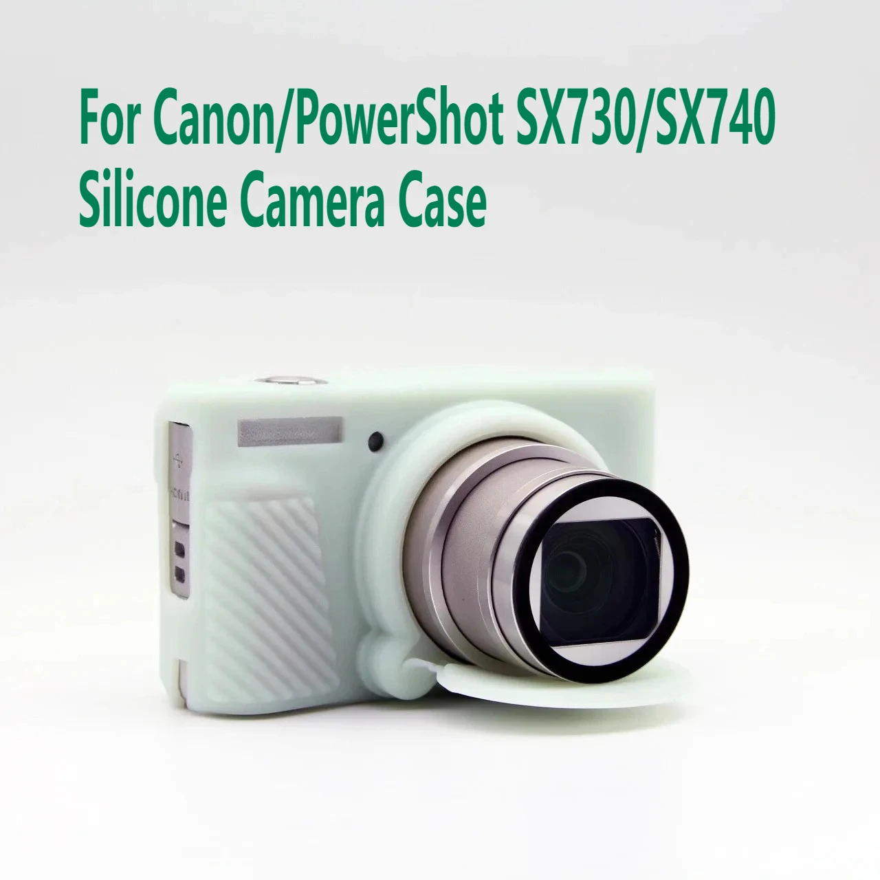 For Canon/PowerShot SX730/SX740 Silicone Camera Case Durable Soft Camera Bag Shockproof Camera Cover Replacement Washable
For Canon/PowerShot SX730/SX740 Silicone Camera Case Durable Soft Camera Bag Shockproof Camera Cover Replacement Washable