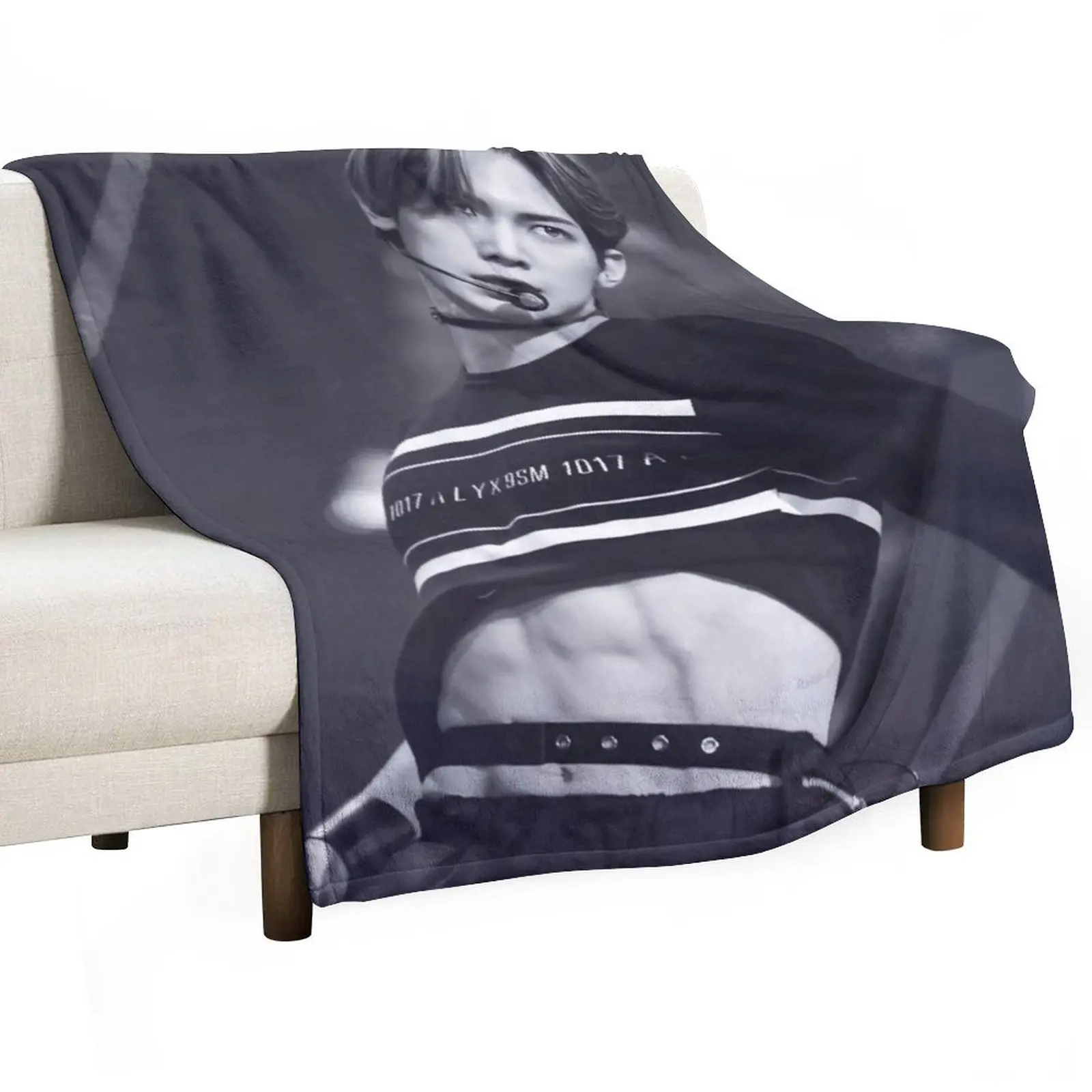 Ateez Yeosang Throw Blanket For Baby For Sofa Thin Kid'S anime Blankets
Ateez Yeosang Throw Blanket For Baby For Sofa Thin Kid'S anime Blankets