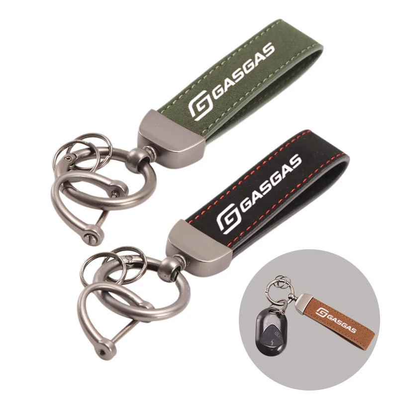 High-Grade Leather Motorcycle Keychain Holder Keyring Accessories For GASGAS MC450F EC300 GP SM 700 900 EC
High-Grade Leather Motorcycle Keychain Holder Keyring Accessories For GASGAS MC450F EC300 GP SM 700 900 EC