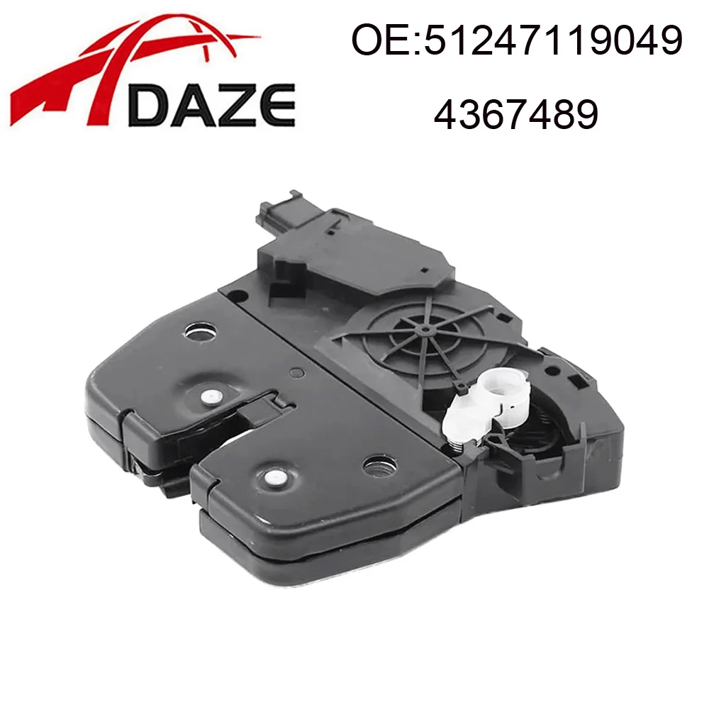 DAZE 51247119049 4367489 Rear Trunk Lock Latch Actuator For BMW 3 E91 Touring 2004-2012
DAZE 51247119049 4367489 Rear Trunk Lock Latch Actuator For BMW 3 E91 Touring 2004-2012