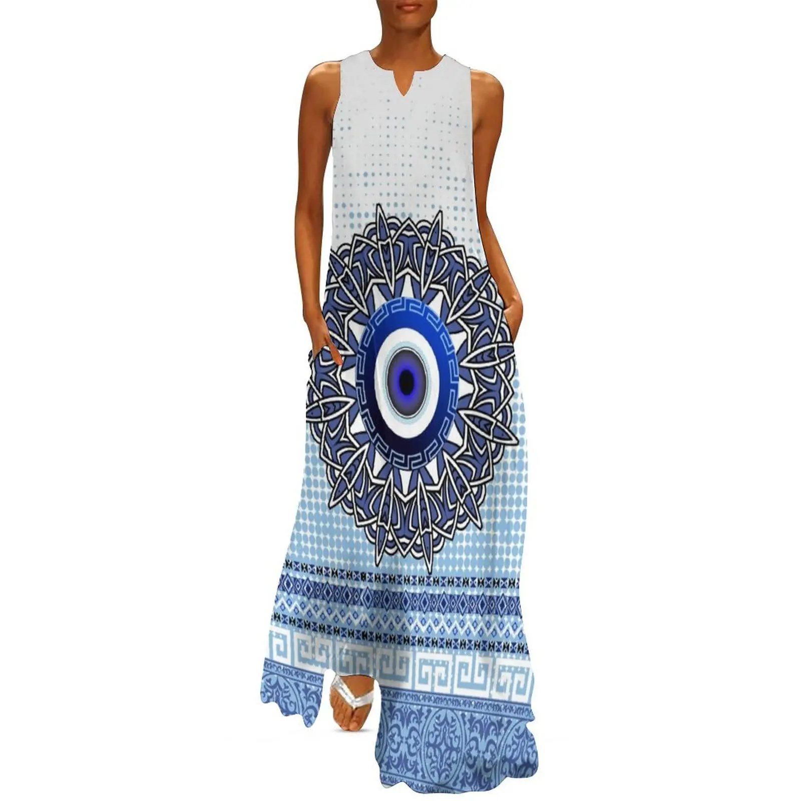 Mati Evil Eye Blue Gradient Design Malama Collection Long Dress evening dresses luxury 2025 beach dresses Elegant gowns
Mati Evil Eye Blue Gradient Design Malama Collection Long Dress evening dresses luxury 2025 beach dresses Elegant gowns