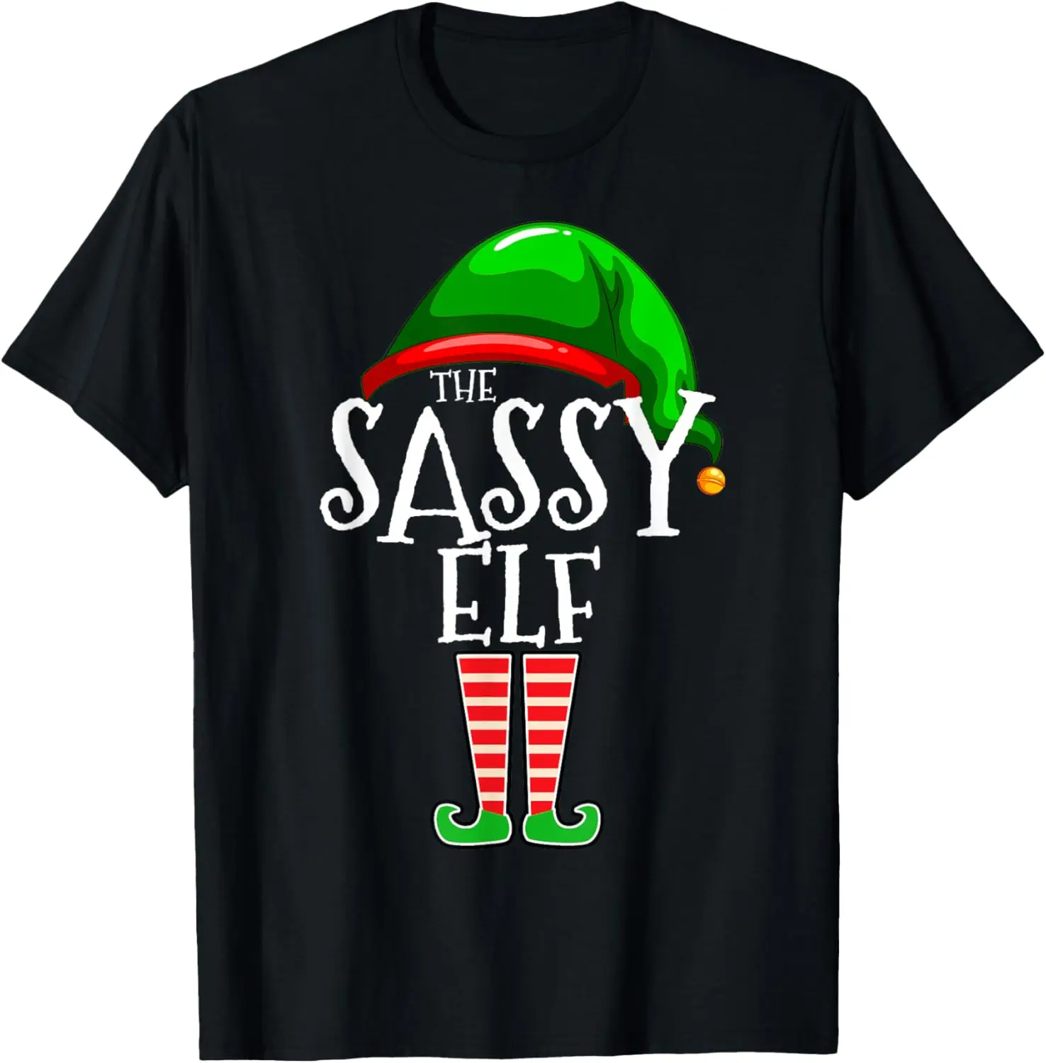 The Sassy Elf Family Matching Group Christmas Gift Funny Short Sleeve T-Shirt New in Tops & Tees High Quality Cotton Funny Shirt 
The Sassy Elf Family Matching Group Christmas Gift Funny Short Sleeve T-Shirt New in Tops & Tees High Quality Cotton Funny Shirt
