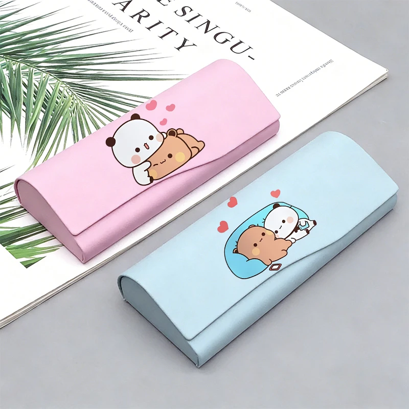 Yier Bear Panda Glasses Case Bubu Dudu Men Women Protective Box Sunglasses Accessories Optical Reading Waterproof Eyeglasses Box
Yier Bear Panda Glasses Case Bubu Dudu Men Women Protective Box Sunglasses Accessories Optical Reading Waterproof Eyeglasses Box