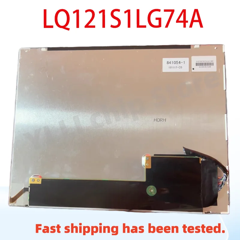 12,1-дюймовая промышленная ЖК-панель LQ121S1LG74A, дисплей 800 RGB*600, 1 канал, 8 бит, 330 кд/м2
12,1-дюймовая промышленная ЖК-панель LQ121S1LG74A, дисплей 800 RGB*600, 1 канал, 8 бит, 330 кд/м2