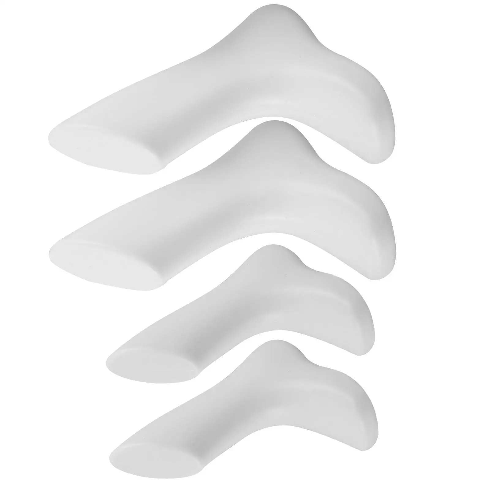 4 Pcs Foot Mannequin Mold Sock Shoe Display Toddler Plastic Fake Feet Model Reusable Easy Clean White Color Baby Foot Mannequin
4 Pcs Foot Mannequin Mold Sock Shoe Display Toddler Plastic Fake Feet Model Reusable Easy Clean White Color Baby Foot Mannequin