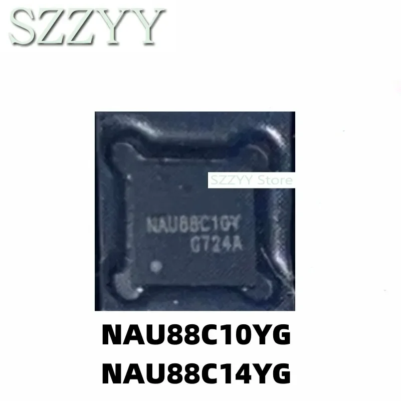 5 шт. NAU88C10YG NAU88C14YG QFN20
5 шт. NAU88C10YG NAU88C14YG QFN20