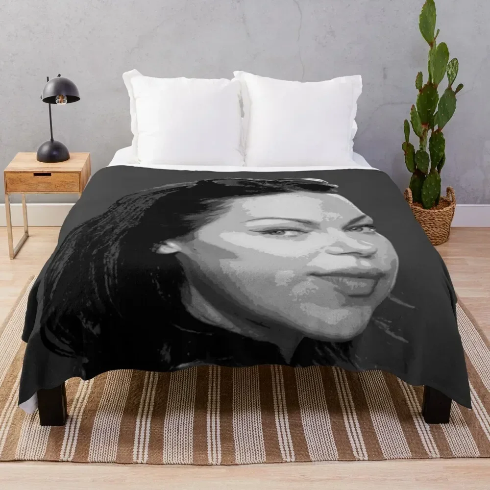 Laura Prepon Black & White Pop Art Portrait Painting Throw Blanket Fuzzy Plush Throw Blanket for Sofa Chair
Laura Prepon Black & White Pop Art Portrait Painting Throw Blanket Fuzzy Plush Throw Blanket for Sofa Chair