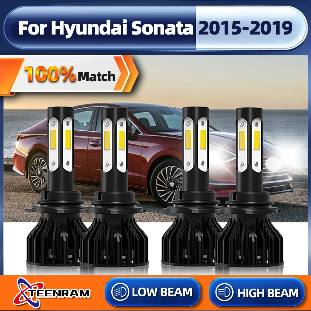 9005 HB3 LED Headlight Bulbs 240W 40000LM Car Headlamp Turbo Auto Lamps 12V 6000K For Hyundai Sonata 2015 2016 2017 2018 2019
9005 HB3 LED Headlight Bulbs 240W 40000LM Car Headlamp Turbo Auto Lamps 12V 6000K For Hyundai Sonata 2015 2016 2017 2018 2019