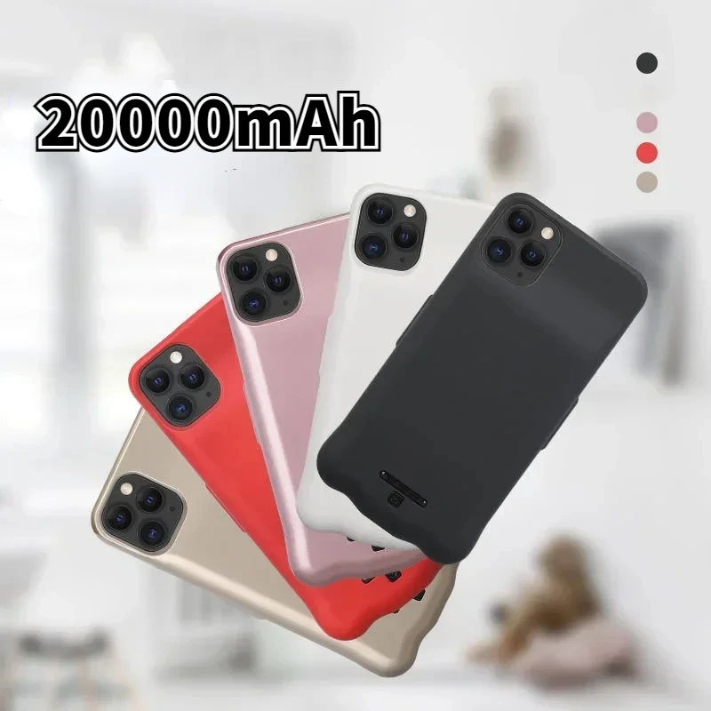 Чехол Power Bank емкостью 20000 мАч для IPhone 6 6s 7 8 Plus X XS Max XR, чехол-зарядное устройство для IPhone 11 Pro Max, чехол для зарядки Powerbank
Чехол Power Bank емкостью 20000 мАч для IPhone 6 6s 7 8 Plus X XS Max XR, чехол-зарядное устройство для IPhone 11 Pro Max, чехол для зарядки Powerbank