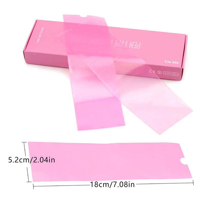 200PCS Tattoo Pen Covers - Denergy Tattoo Pen Machine Bags Disposable Cartridge Tattoo Machine Sleeves Bags Pen Type Covers
200PCS Tattoo Pen Covers - Denergy Tattoo Pen Machine Bags Disposable Cartridge Tattoo Machine Sleeves Bags Pen Type Covers