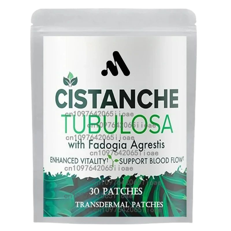 30 Patches Cistanche Tubulosa with Fadogia Agrestis Transdermal Patches Promotes Vitality
30 Patches Cistanche Tubulosa with Fadogia Agrestis Transdermal Patches Promotes Vitality