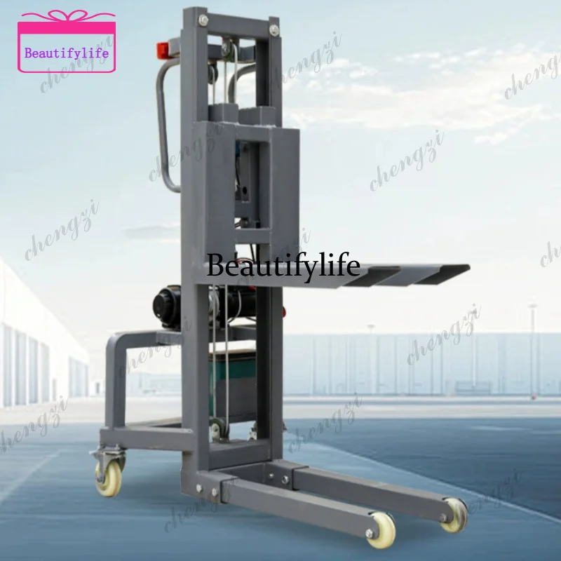a55 Small Loading Machine Mini Electric Forklift On-board Portable Loading Stacker For Warehouse Cargo Lifting Transport Equipm
a55 Small Loading Machine Mini Electric Forklift On-board Portable Loading Stacker For Warehouse Cargo Lifting Transport Equipm