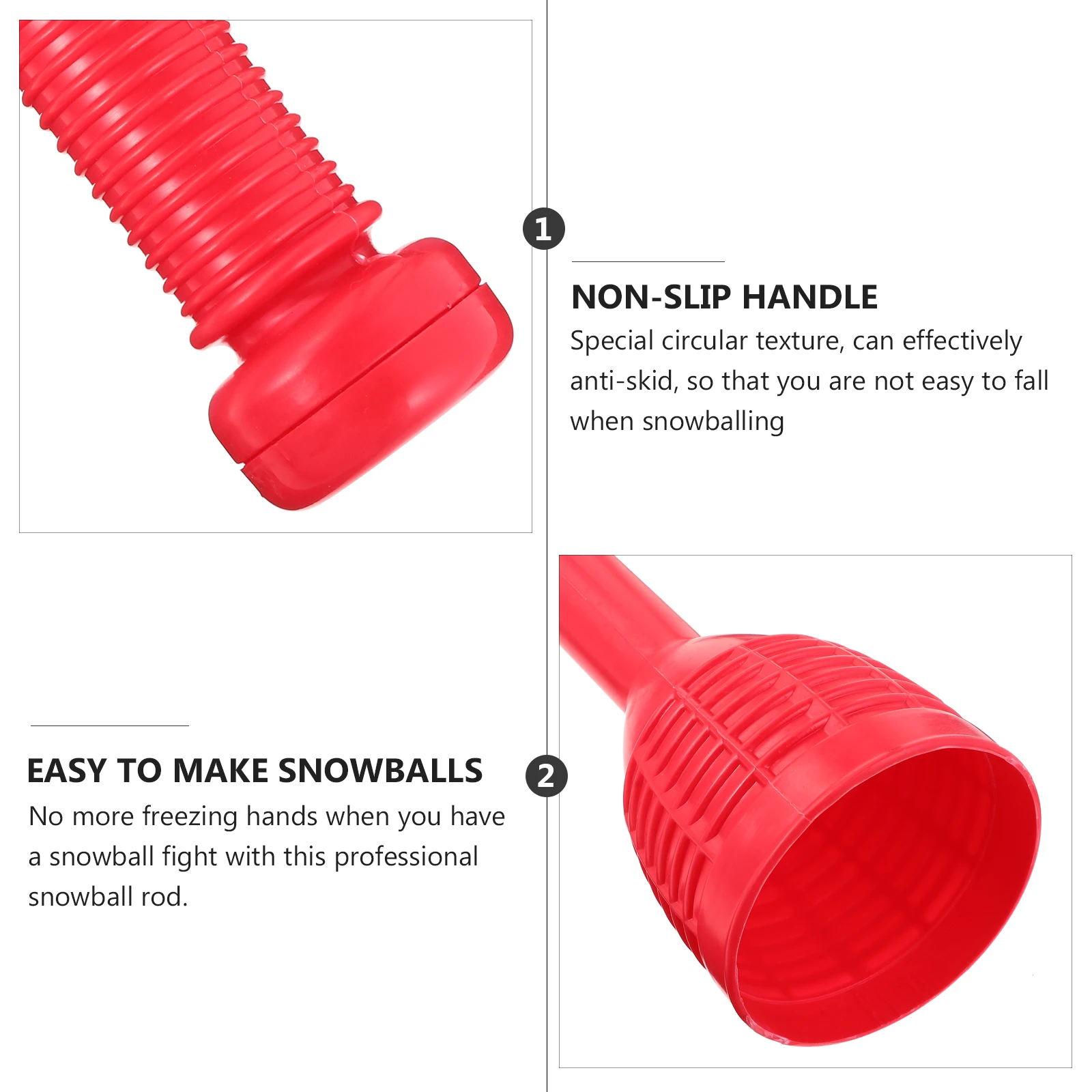 1pc Snow Ball Stick For Kids Winter Outdoor Play Snow Ball Maker Children Throwing Tool Creative Rods Device
1pc Snow Ball Stick For Kids Winter Outdoor Play Snow Ball Maker Children Throwing Tool Creative Rods Device