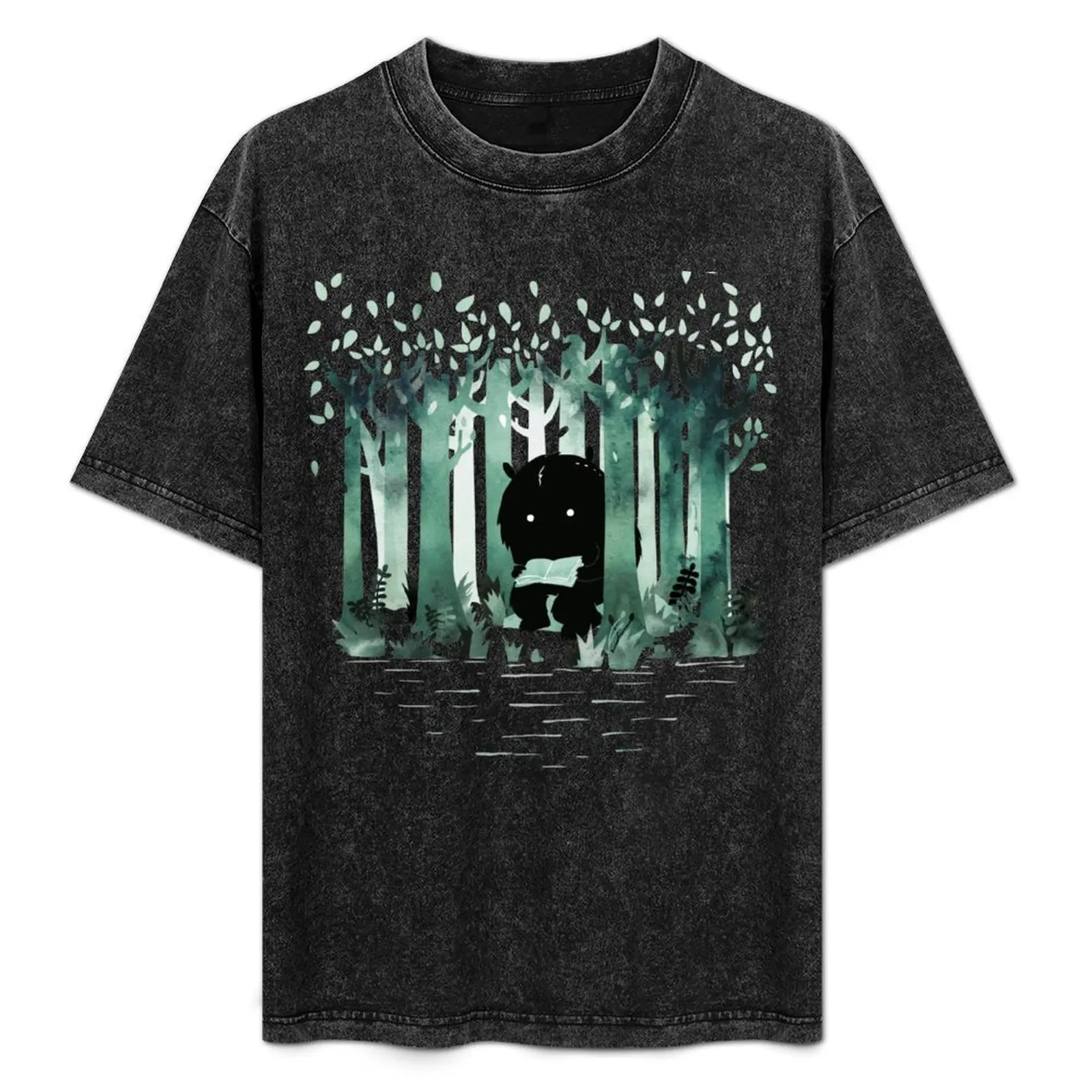 A Quiet Spot in Green T-Shirt Plus Size Outdoor Casual Top
A Quiet Spot in Green T-Shirt Plus Size Outdoor Casual Top