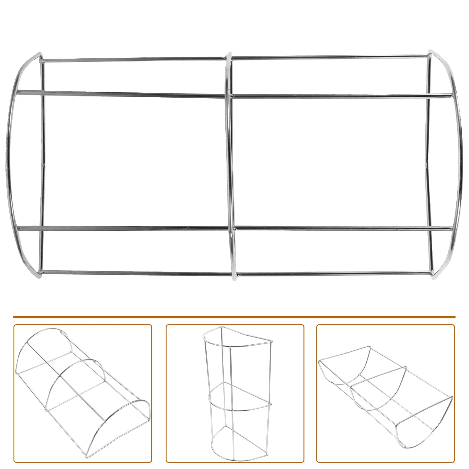 Outdoor Camping Barbecue Grill Rack Stainless Steel Folding Portable Small Pot Rack Reusable Garden Bbq Stand for Picnic
Outdoor Camping Barbecue Grill Rack Stainless Steel Folding Portable Small Pot Rack Reusable Garden Bbq Stand for Picnic