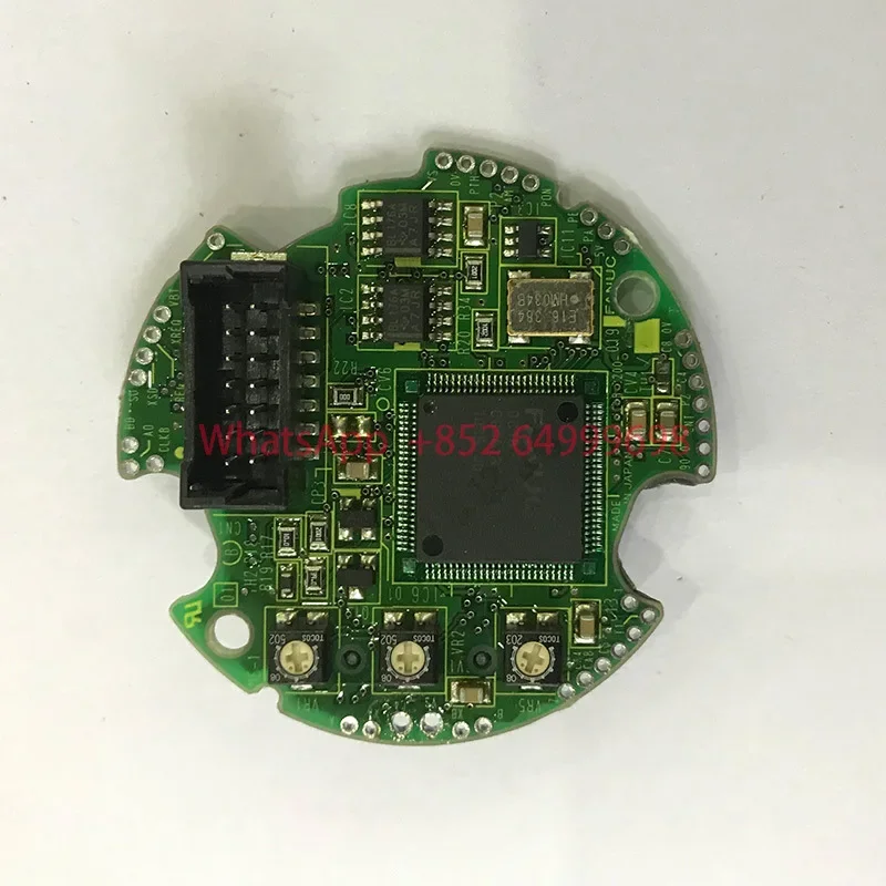 Servo Encoder A20B-8200-0190 for CNC Servo Motor Used
Servo Encoder A20B-8200-0190 for CNC Servo Motor Used