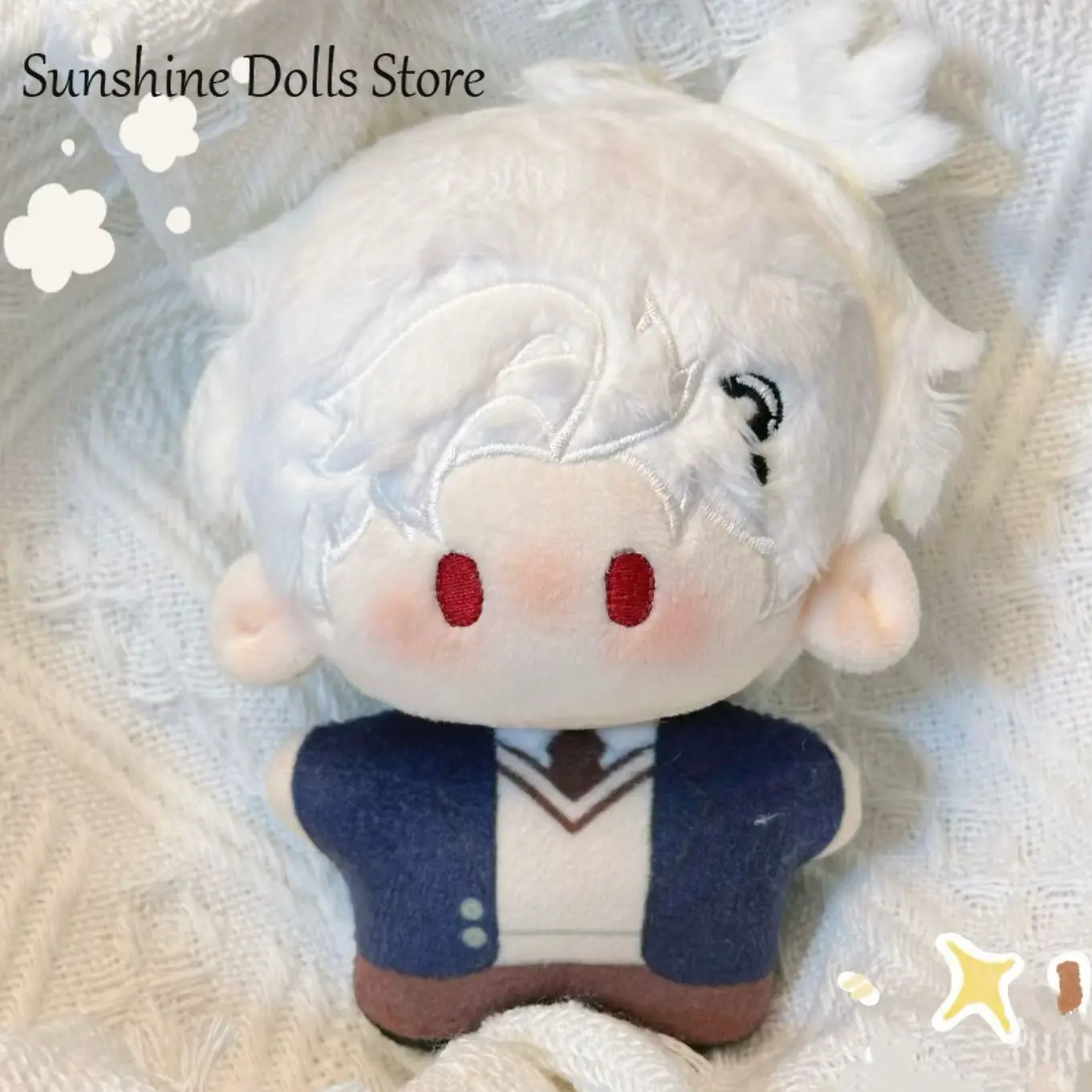 10CM Anime Sylus Dolls Love and Deepspace Cute Plush Cotton Doll Body Backpack Ornaments Pendant Keychain Cosplay Xmas Gifts
10CM Anime Sylus Dolls Love and Deepspace Cute Plush Cotton Doll Body Backpack Ornaments Pendant Keychain Cosplay Xmas Gifts