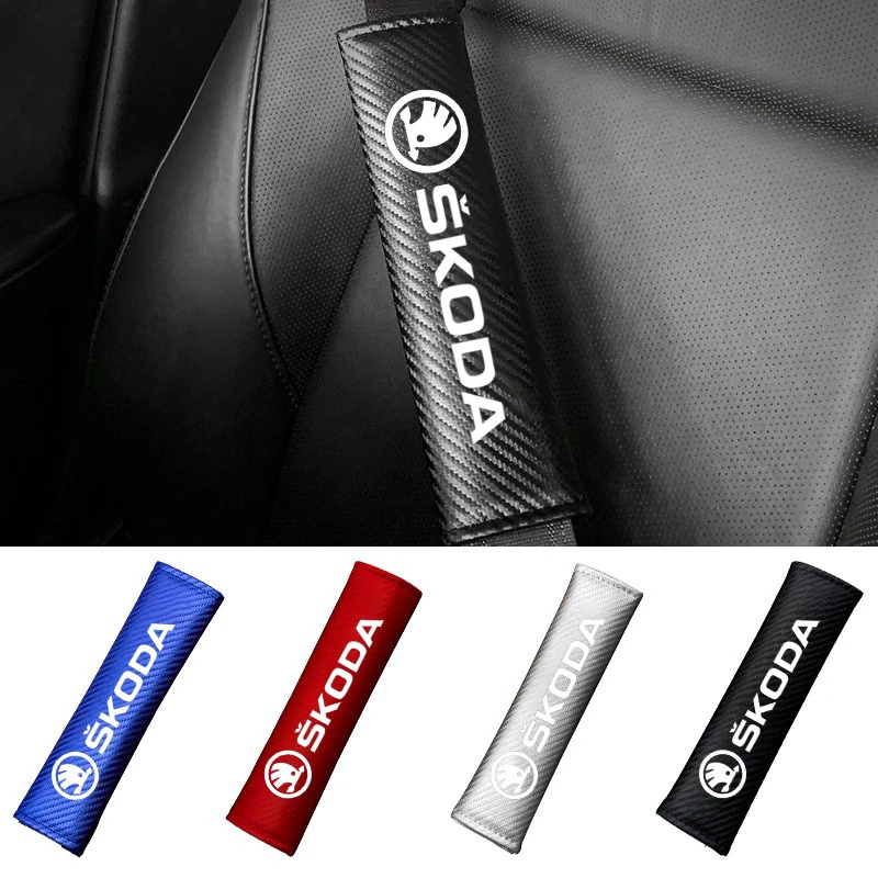 2Pcs Car Logo Seat Belt Cover Shoulder Neck Protect Soft Pad For Skoda Fabia Superb Yeti Octavia Rapid Kodiaq Kamiq Karoq Vrs
2Pcs Car Logo Seat Belt Cover Shoulder Neck Protect Soft Pad For Skoda Fabia Superb Yeti Octavia Rapid Kodiaq Kamiq Karoq Vrs