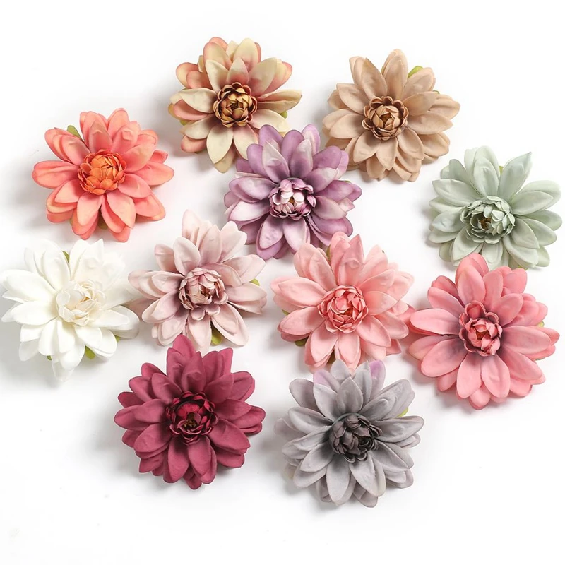 10Pcs Artificial Flowers 7CM Fake Flowers for Home Room Decor Garden Wedding Party Decoration Bride DIY Bouquet Wreath Ornament
10Pcs Artificial Flowers 7CM Fake Flowers for Home Room Decor Garden Wedding Party Decoration Bride DIY Bouquet Wreath Ornament